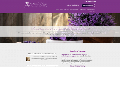 sacramento-massage.com snapshot