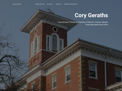 corygeraths.com snapshot