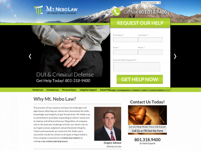mtnebolaw.com snapshot