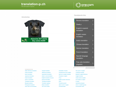 translation-p.ch snapshot