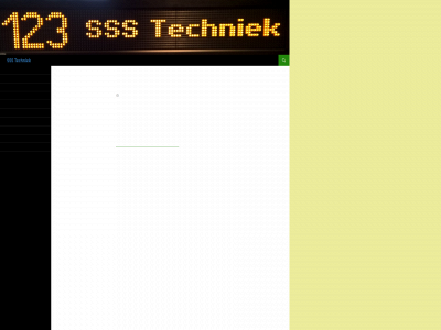 ssstechniek.nl snapshot