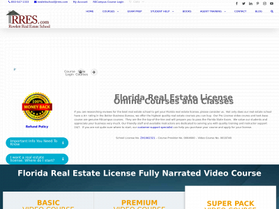 rowlettrealestateschool.com snapshot