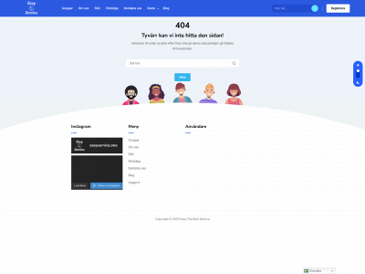 easyservice.one snapshot