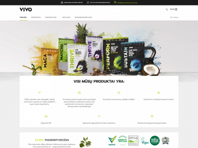 vivo-life.lt snapshot