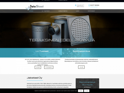 jalosteel.fi snapshot