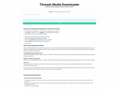 mediathreads.net snapshot