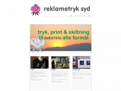 reklametryksyd.dk snapshot