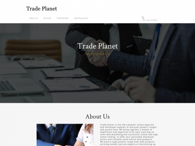 tradeplanet.co.uk snapshot