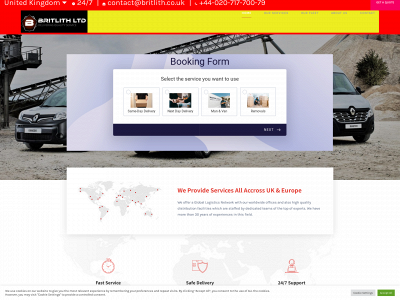 britlith.co.uk snapshot