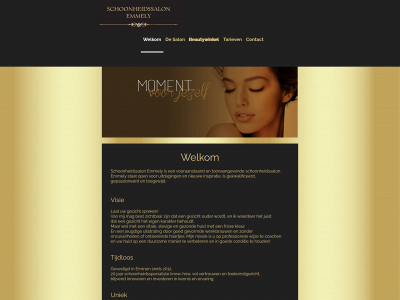 schoonheidssalon-emmely.nl snapshot