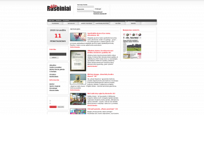 alioraseiniai.lt snapshot