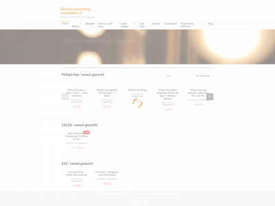 slimmeverlichtingvergelijken.nl snapshot