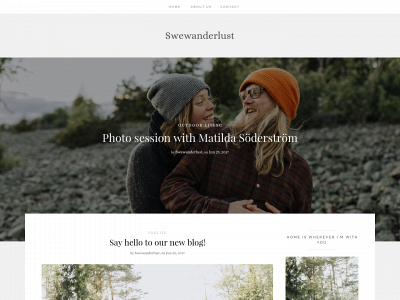 swewanderlust.com snapshot