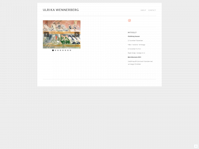 ulrikawennerberg.se snapshot