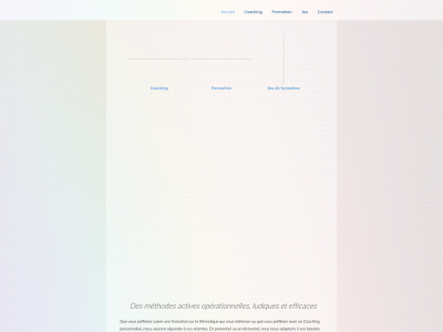 delphinemeroux.fr snapshot