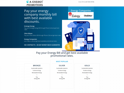 aenergypromotions.com snapshot