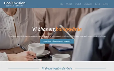 goalenvisionledarskap.se snapshot