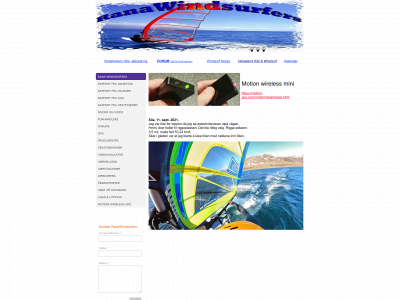 rana-windsurfers.no snapshot