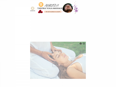 ayurvedictantrayogamassage.ch snapshot