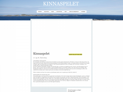 kinnaspelet.no snapshot