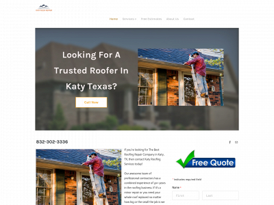 www.katytxroofrepair.com snapshot
