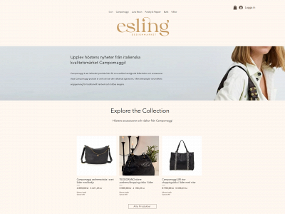 eslingdesign.se snapshot