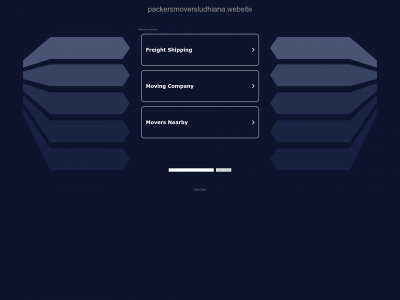 packersmoversludhiana.website snapshot
