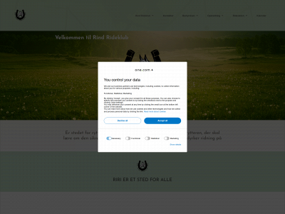 rindrideklub.dk snapshot