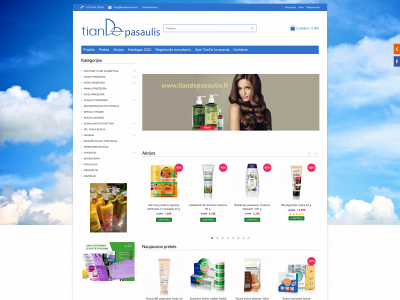 tiandepasaulis.lt snapshot