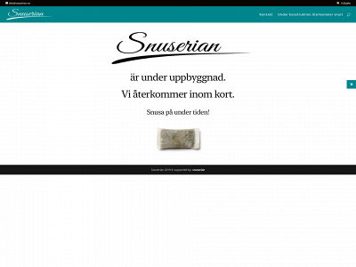 snuserian.se snapshot