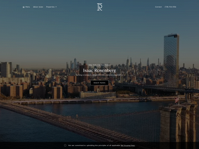 theisaacrosenberg.com snapshot