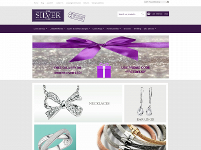 the-silver-shop.co.uk snapshot