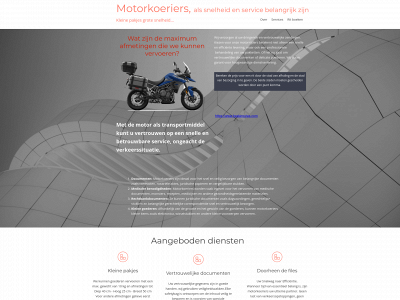 motorkoeriers.be snapshot