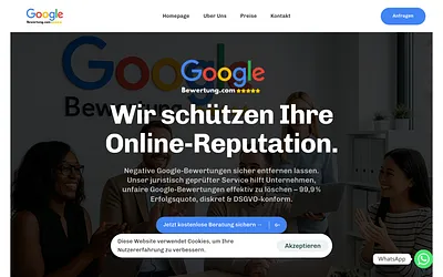 googlebewertung.com snapshot