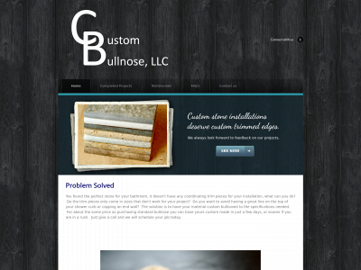 custombullnose.com snapshot