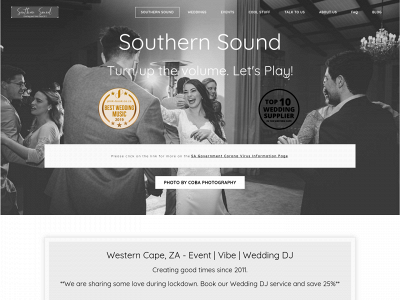 southernsound.weebly.com snapshot