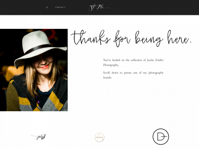 jackiezoeller.com snapshot