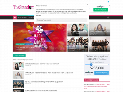 thestandom.com snapshot