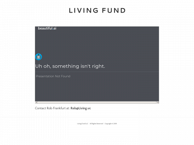 www.living.vc snapshot