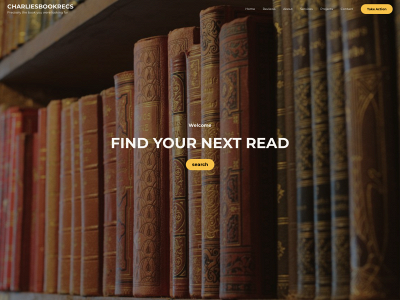 charliesbookrecs.org snapshot