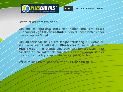 laktostabletter.se snapshot