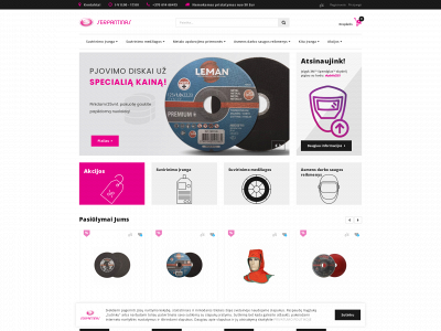 e-serpantinas.com snapshot