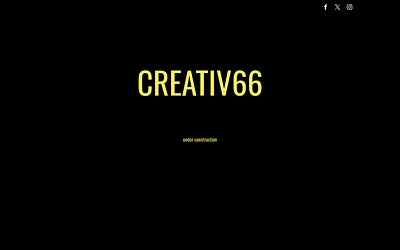 creativ66.nl snapshot