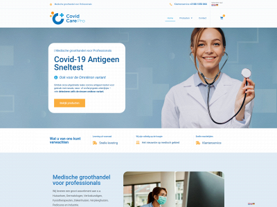 covidcarepro.nl snapshot