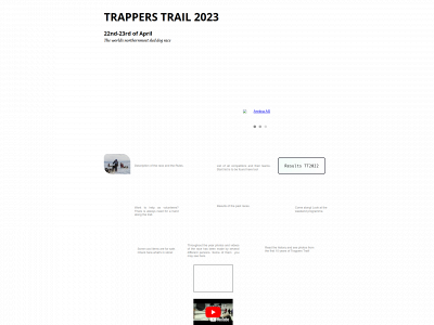 trapperstrail.no snapshot