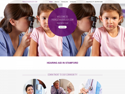 pronestiaudiology.com snapshot