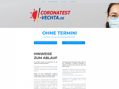 coronatest-vechta.de snapshot