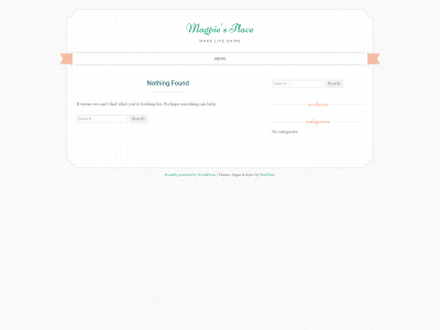 magpiesplace.com snapshot