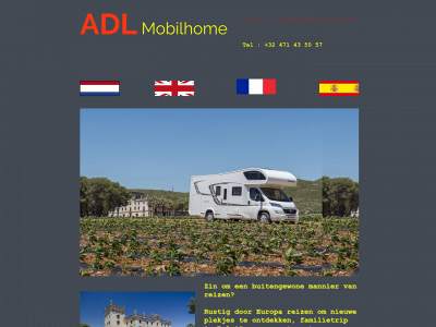 adlmobilhome.com snapshot