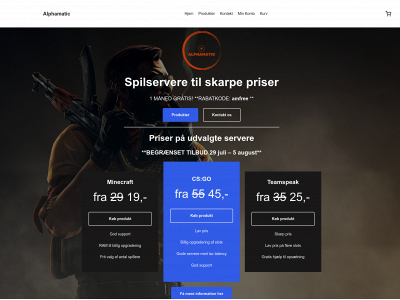 alphamatic.dk snapshot